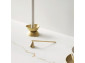 Marble Gold LAMINAM - Finition Naturelle