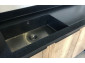 Deep Black Quartz - Finition Corian DeepColour Technology